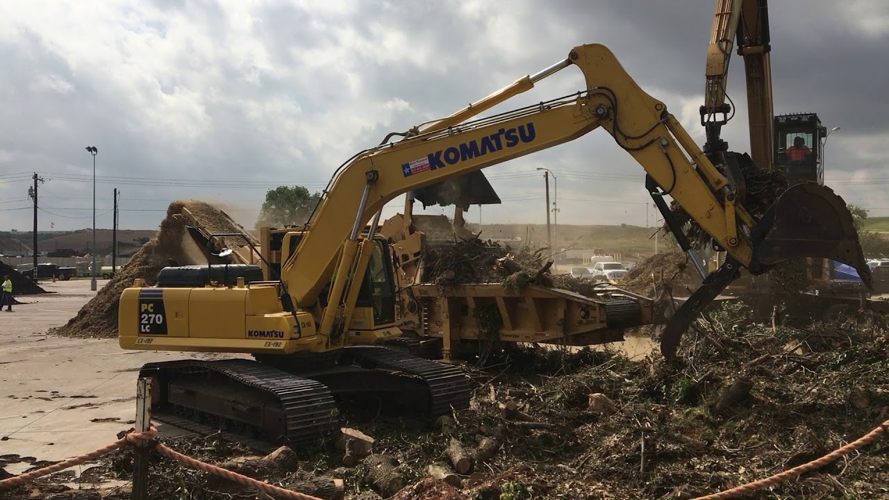 Vermeer 6800TX Horizontal Grinder