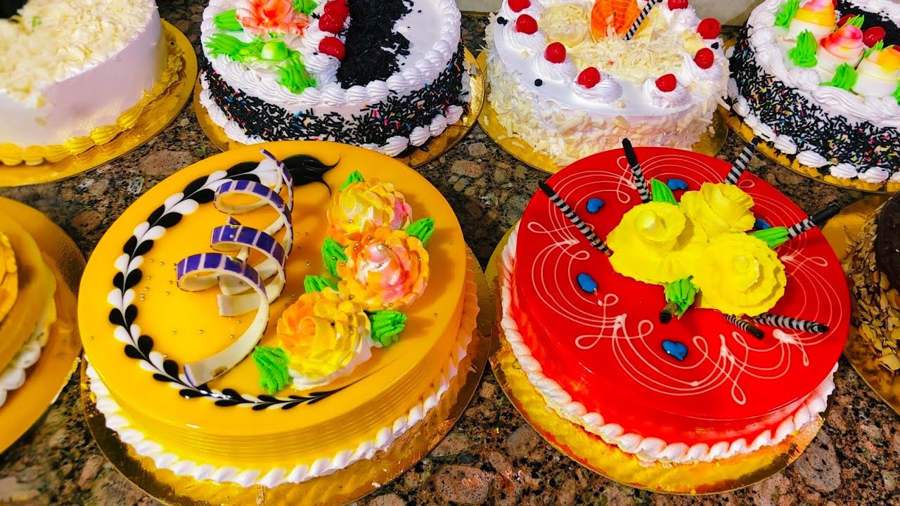 Abhinandan cakes 7 is live! 🎉cakes design💝 how to make cake 👌