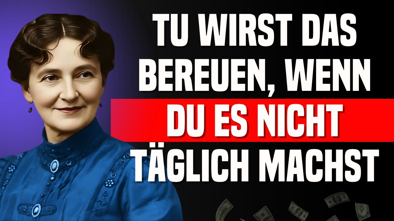 Mache das, um finanziellen Wohlstand in 48 Stunden zu manifestieren | Florence Shinn