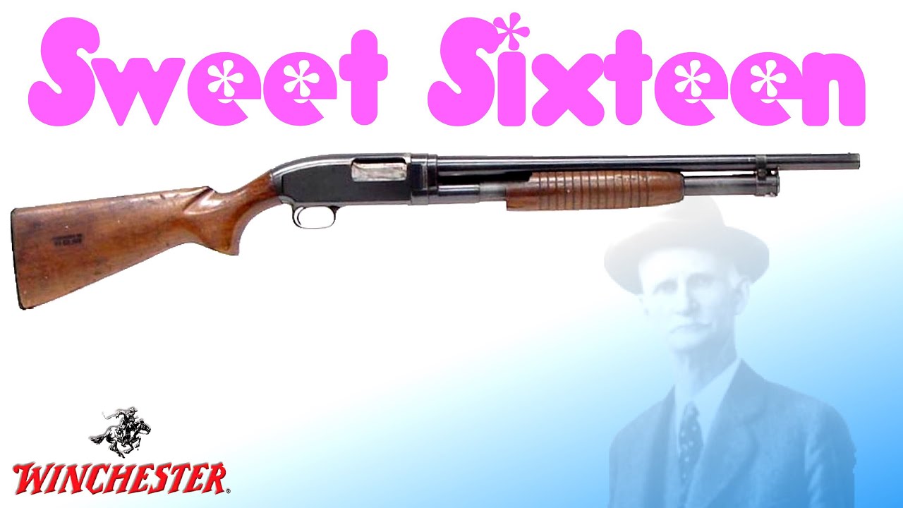 Winchester Model 12 16 Gauge