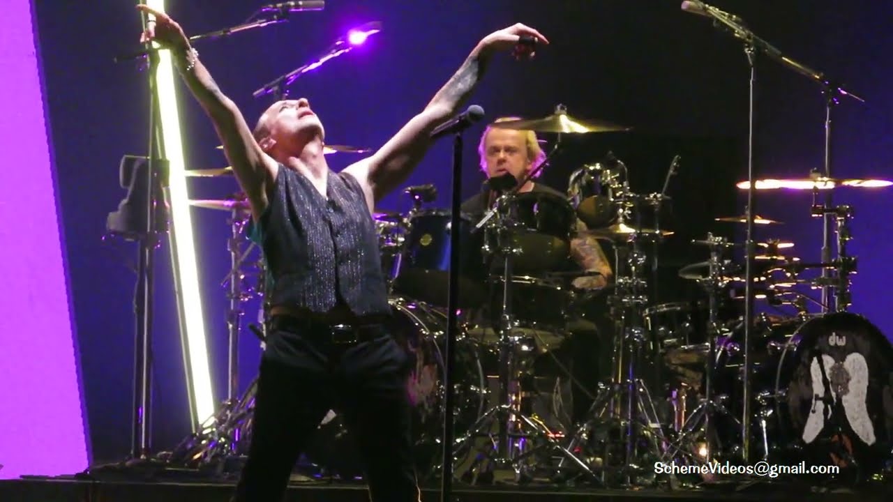 Depeche Mode - JUST CAN’T GET ENOUGH - United Center, Chicago - 11/13/23