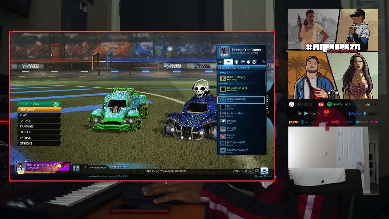 Friday the 13th & Rocket League // Stream 