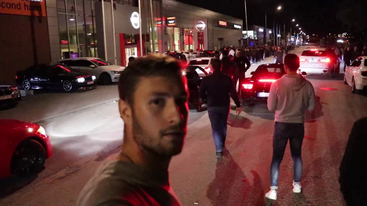 Stockholm street race madness!!!
