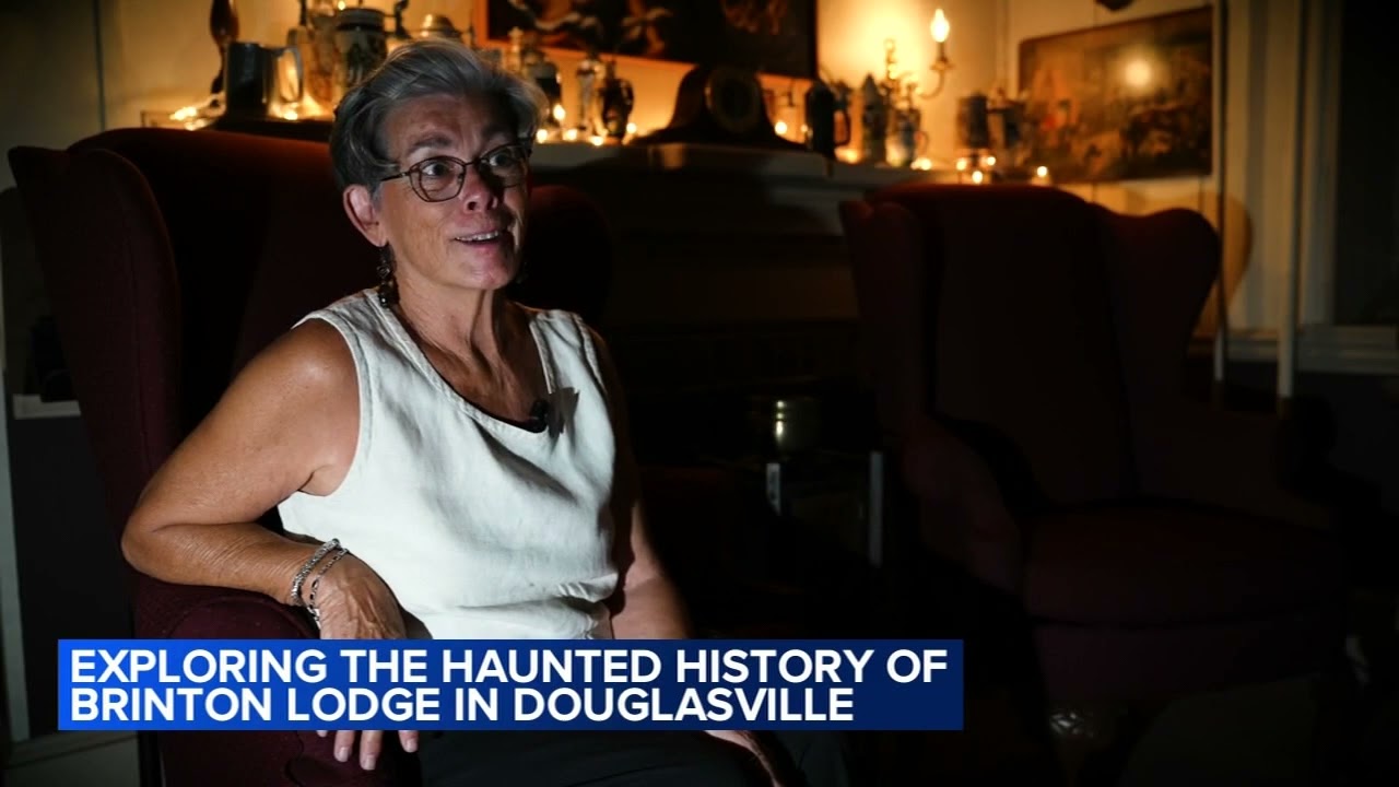 Exploring the haunted history of Brinton Lodge in Douglasville, Pennsylvania