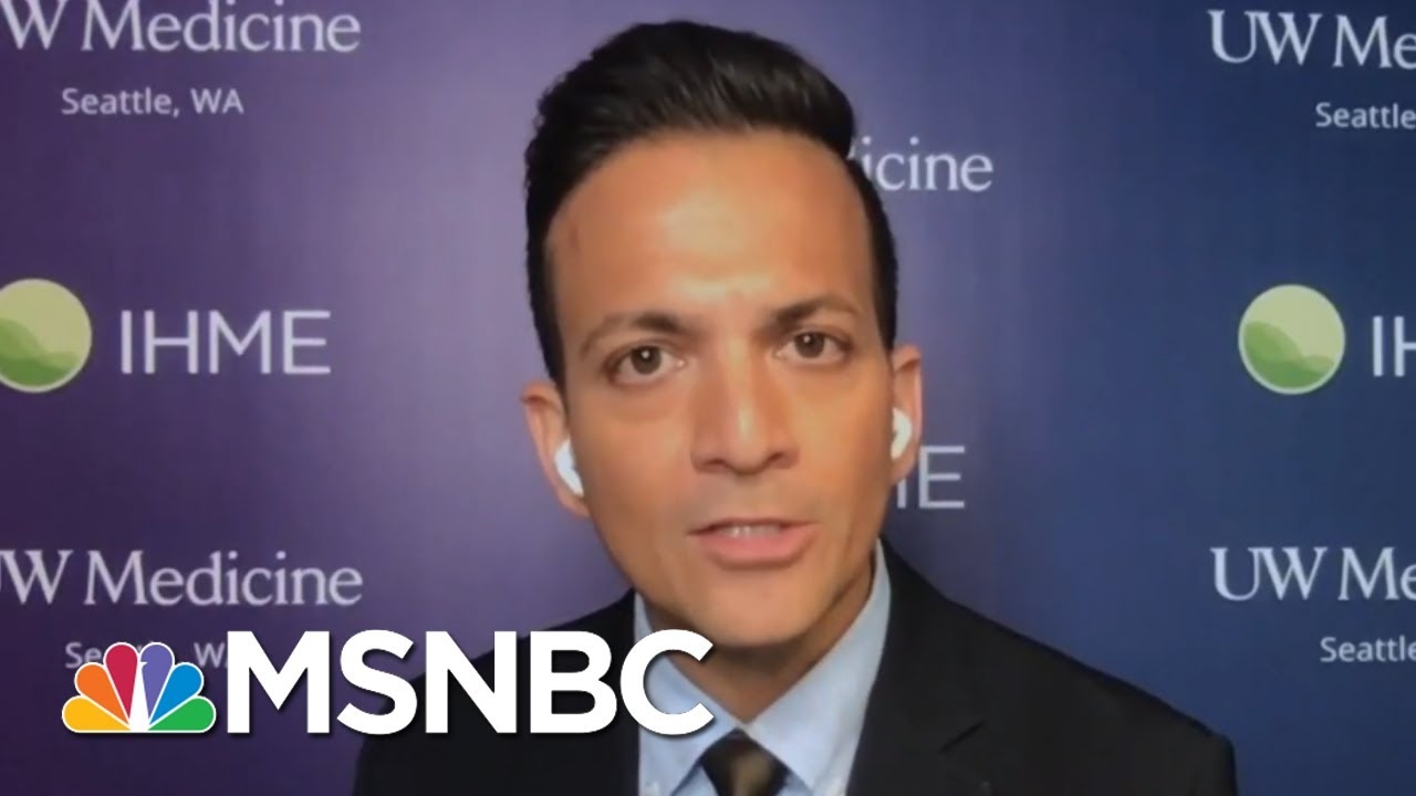 White House Embraces Herd Immunity Despite High Death Toll Projections | Deadline | MSNBC