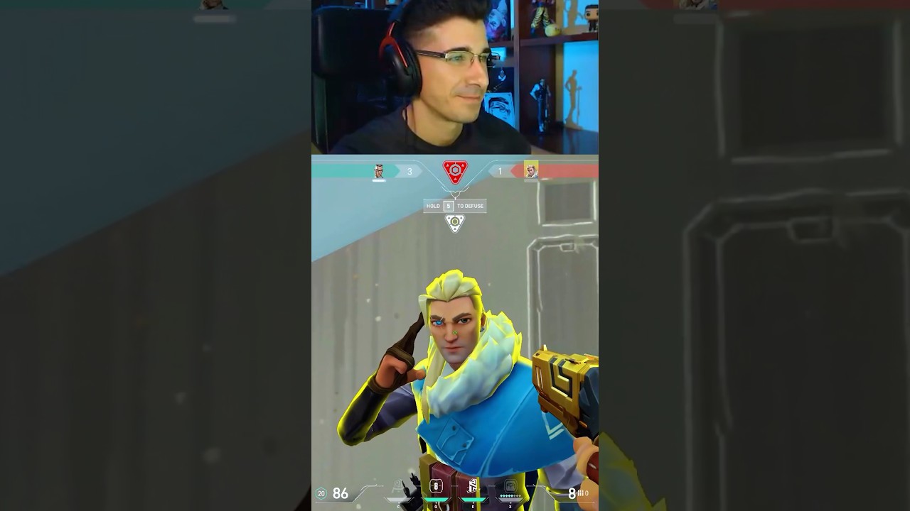 Poor Radiant 😂 valorant funny moments live streamer gameplay highlights daily clips edit montage