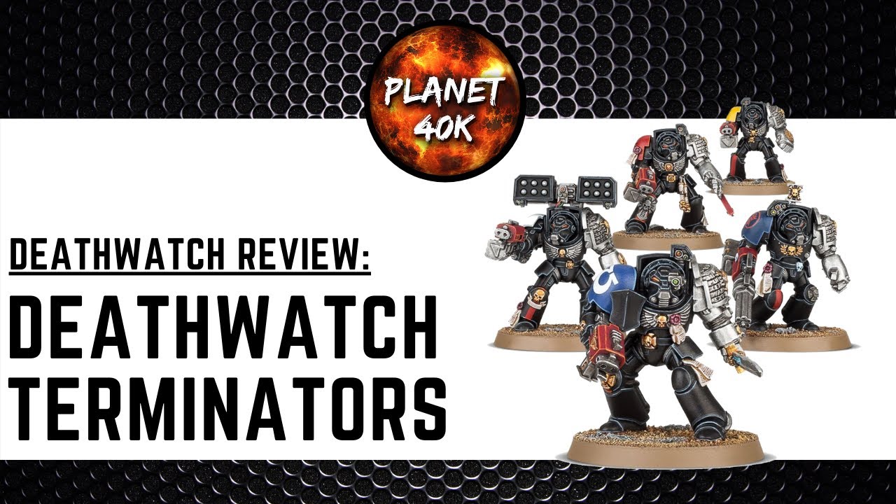 Deathwatch TERMINATORS REVIEW  - New 9th Edition Supplement - Warhammer 40k