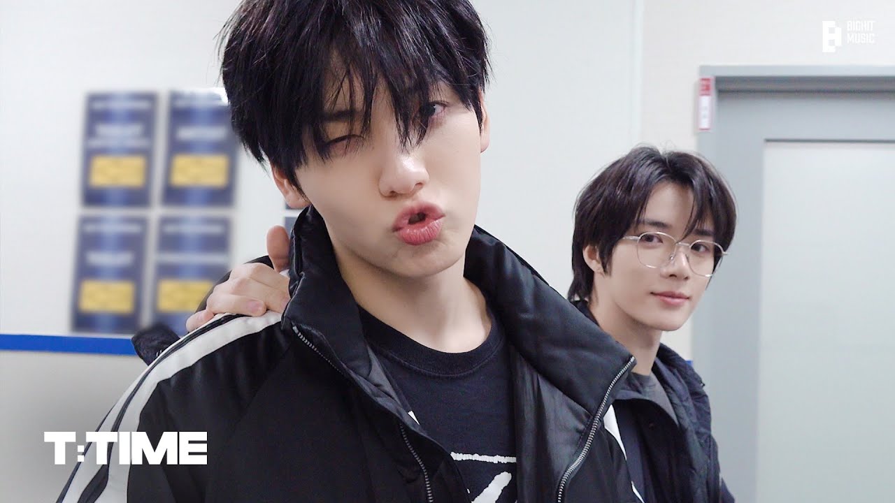 AICHI에서 있었던 일들 | T:TIME | TXT (투모로우바이투게더)