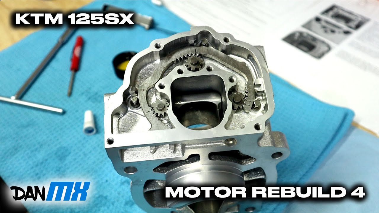 KTM 125SX MOTOR REBUILD | Part 4