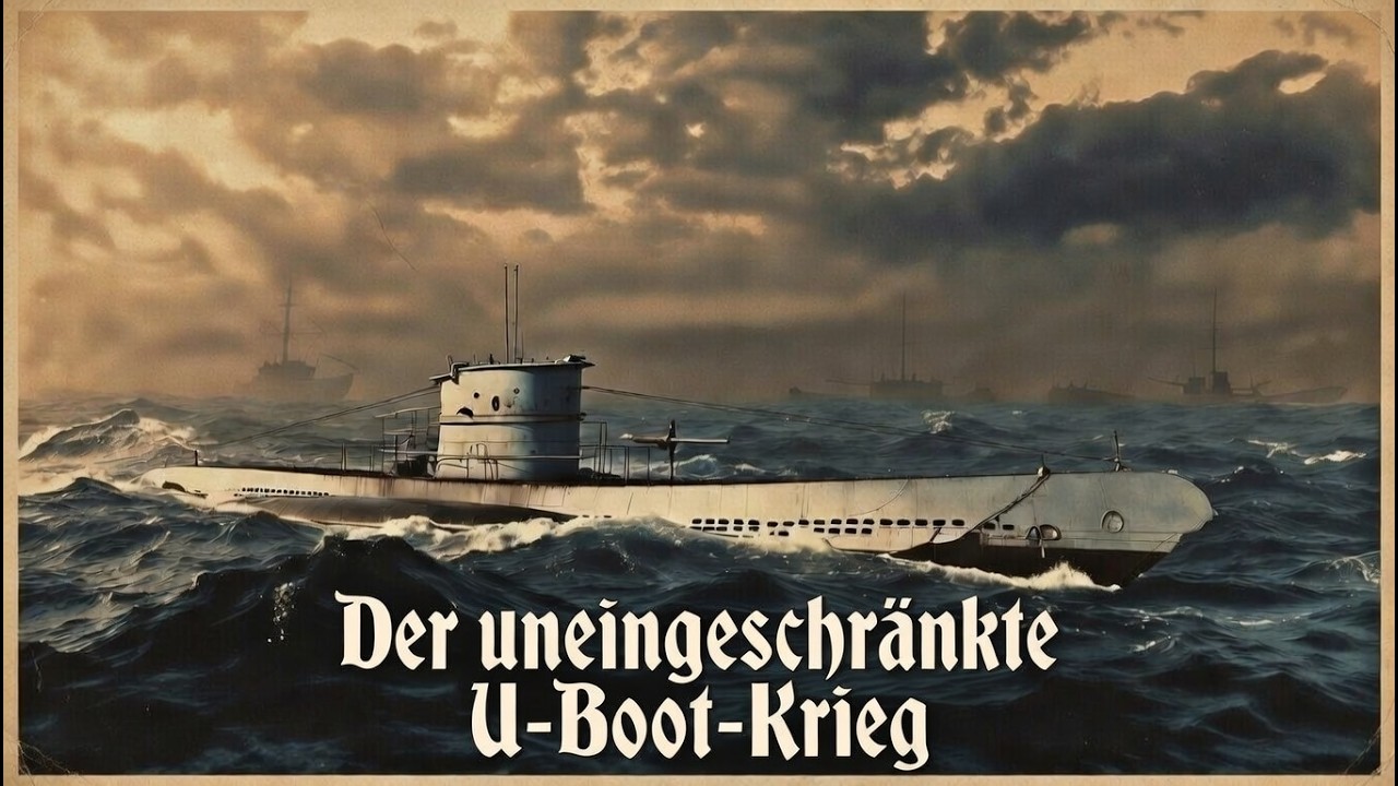Das Problem des U-Boot-Krieges - Die größte Krise der Alliierten