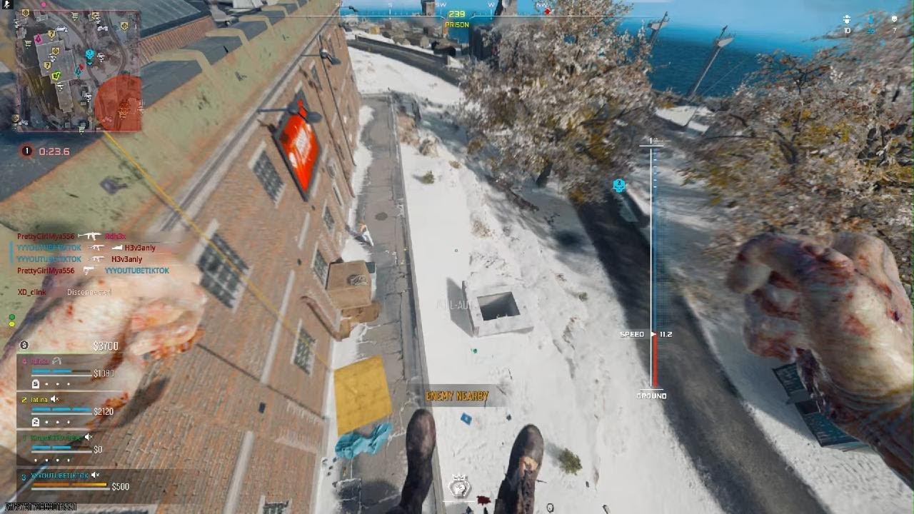 My gameplay builds + settings