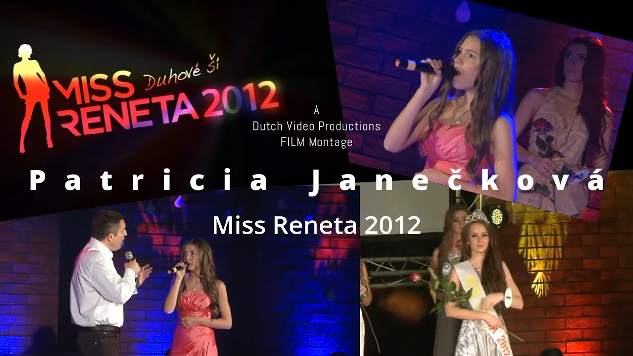 Patricia Janečková – vystoupení na Miss Reneta 2012 (Havířov, 30. března 2012)