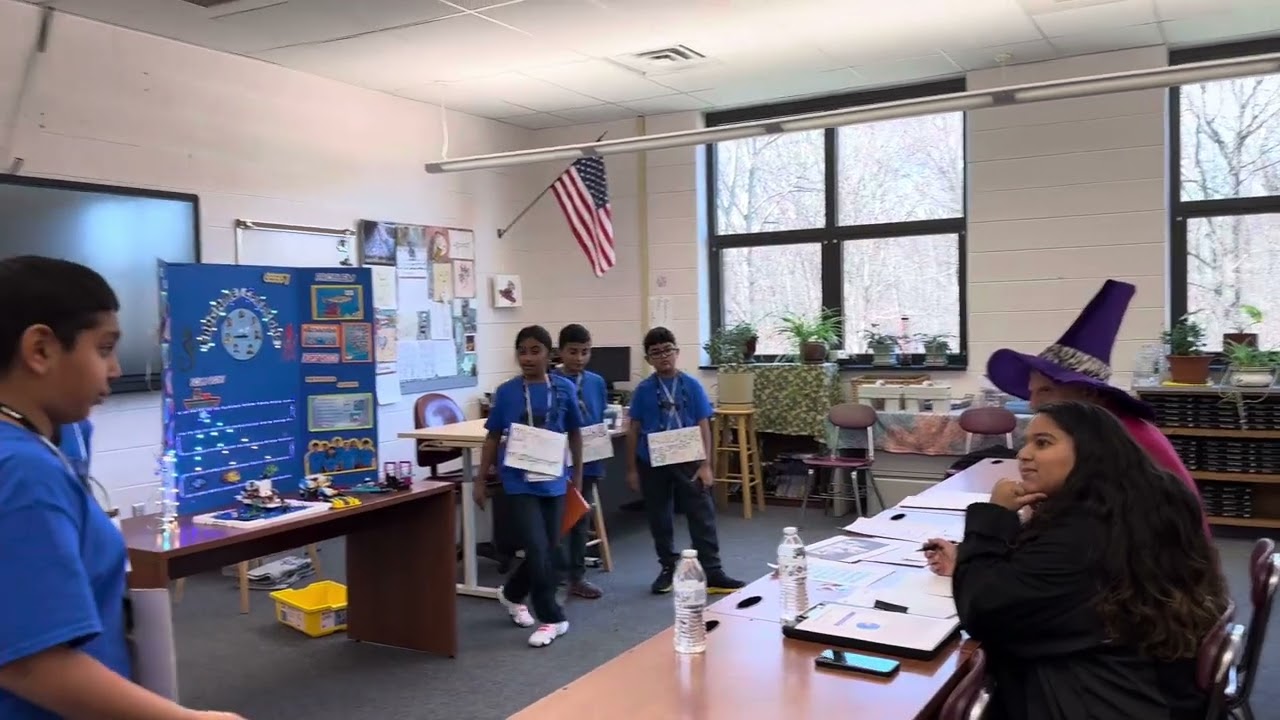 FLL Challenge - Submerged Regionals : Endgame Creators