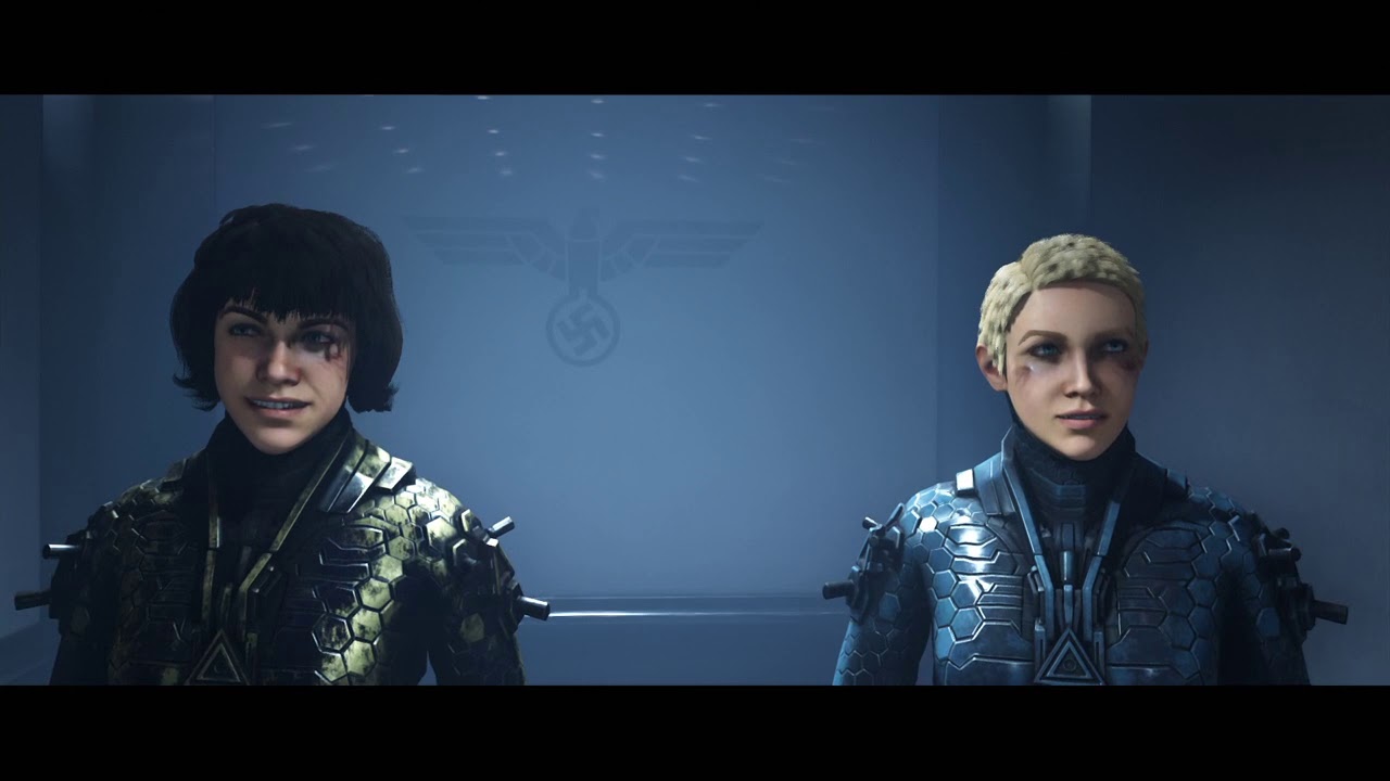 Bj blazkowicz terror billy finds portal to other dimension. WOLFENSTIN YOUNGBLOOD