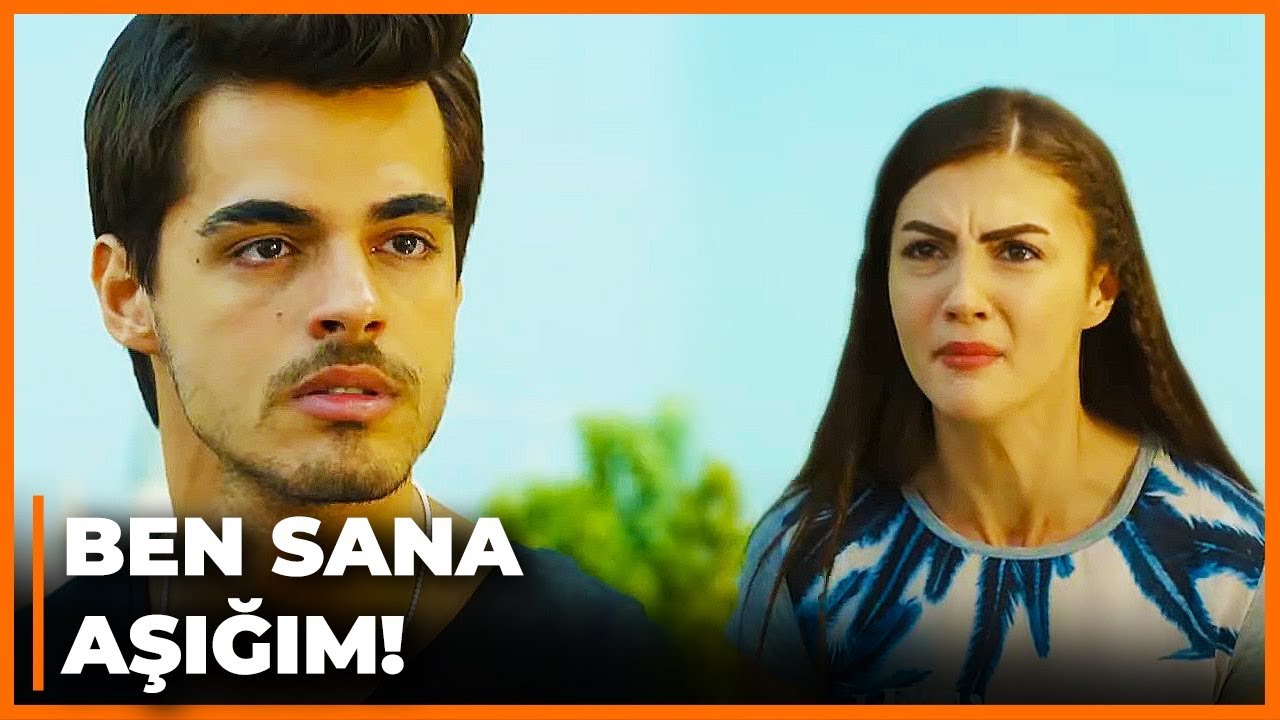 Nazlı, Savaş'a Çatıda İlanı Aşk Ediyor! - Güneşin Kızları 8. Bölüm