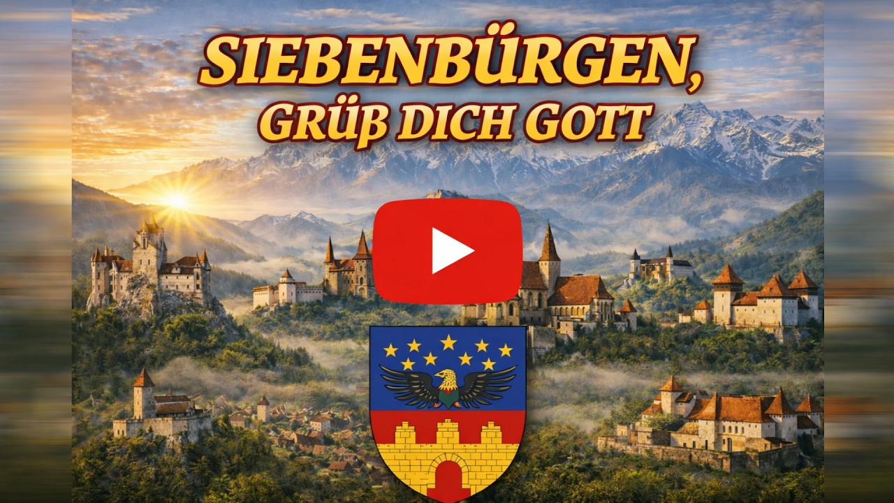 SIEBENBÜRGEN GRÜß DICH GOTT | Emotionales Heimatlied mit Gänsehaut-Garantie