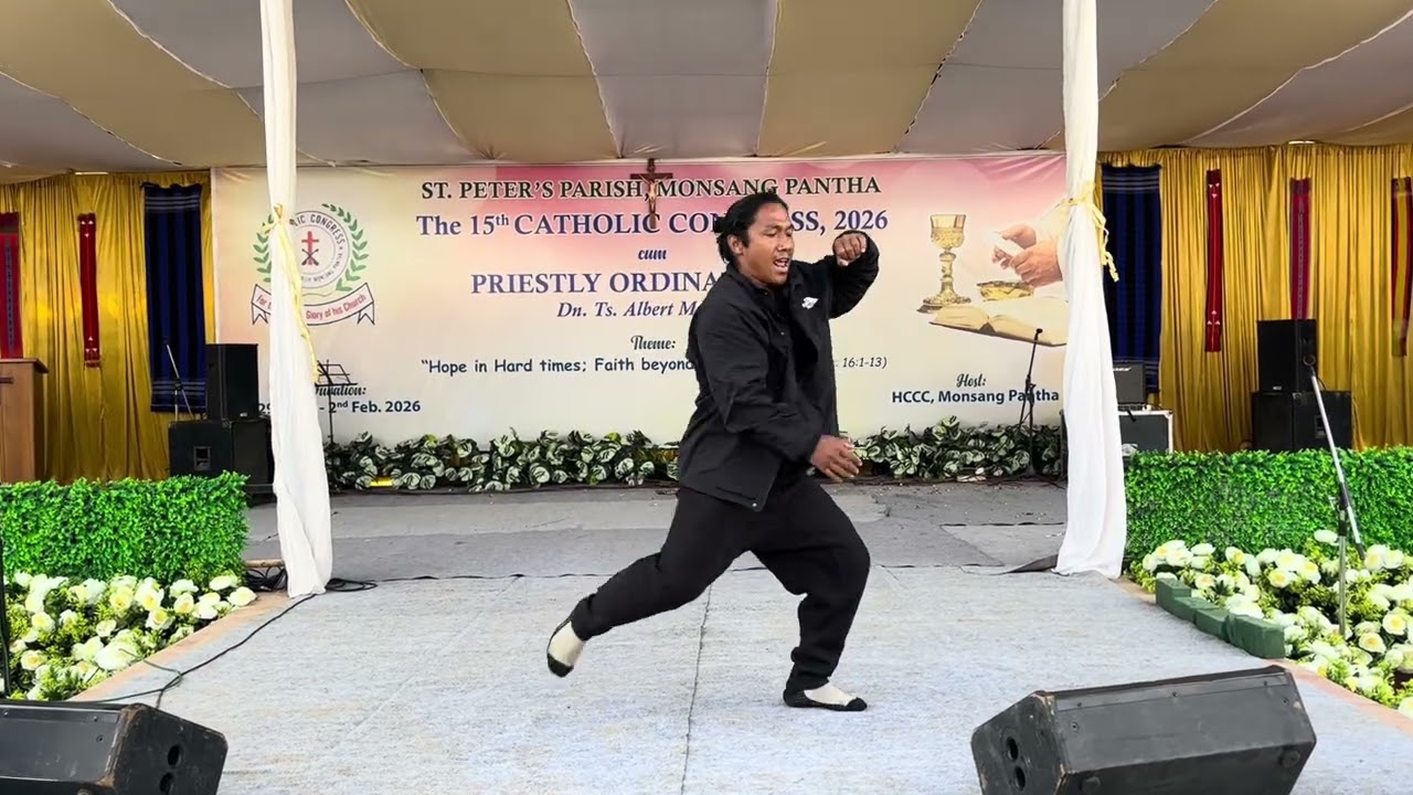 Mr.Pana jangvei passion for dance is inspiring 🔥