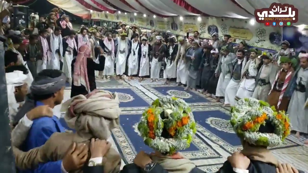 قزوعي في عرس ال شاعب خولان بن عامر ادا حمزه العزي