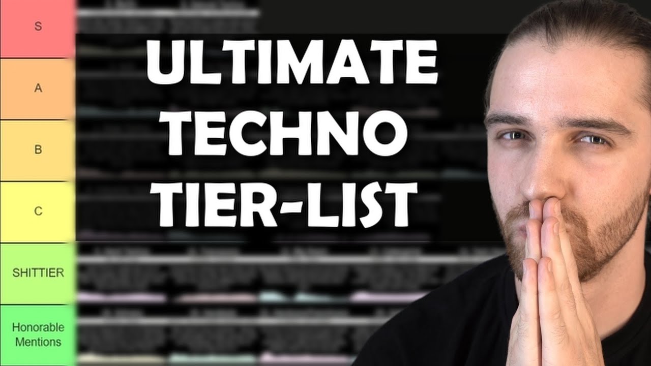 Ranking Techno Subgenres: Ultimate Techno Tier List!