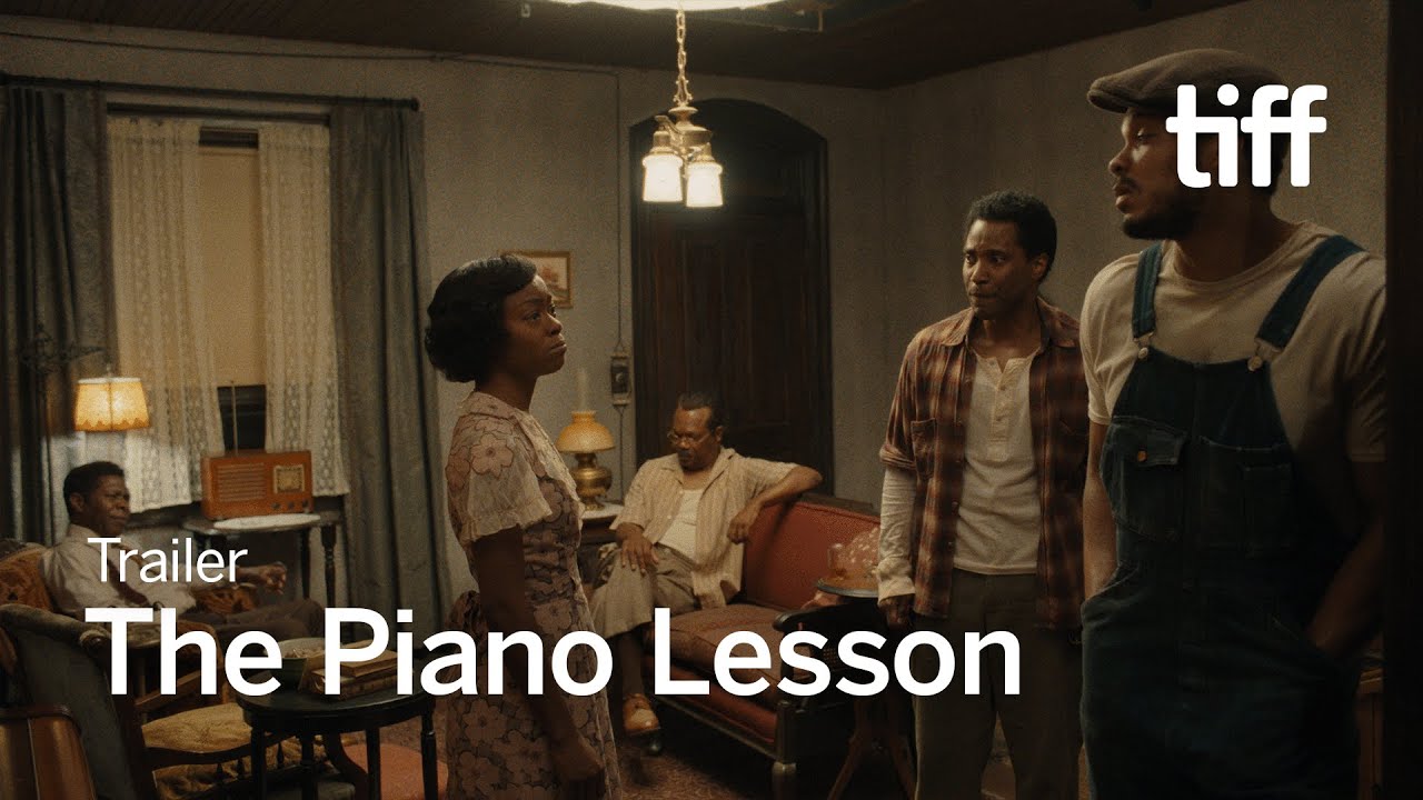THE PIANO LESSON Trailer | TIFF 2024