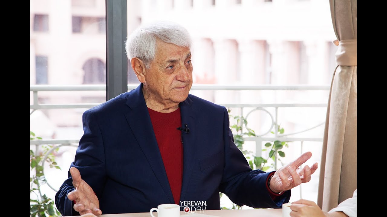 «Առավոտյան սուրճ» Ջիվան Գասպարյանի հետ
