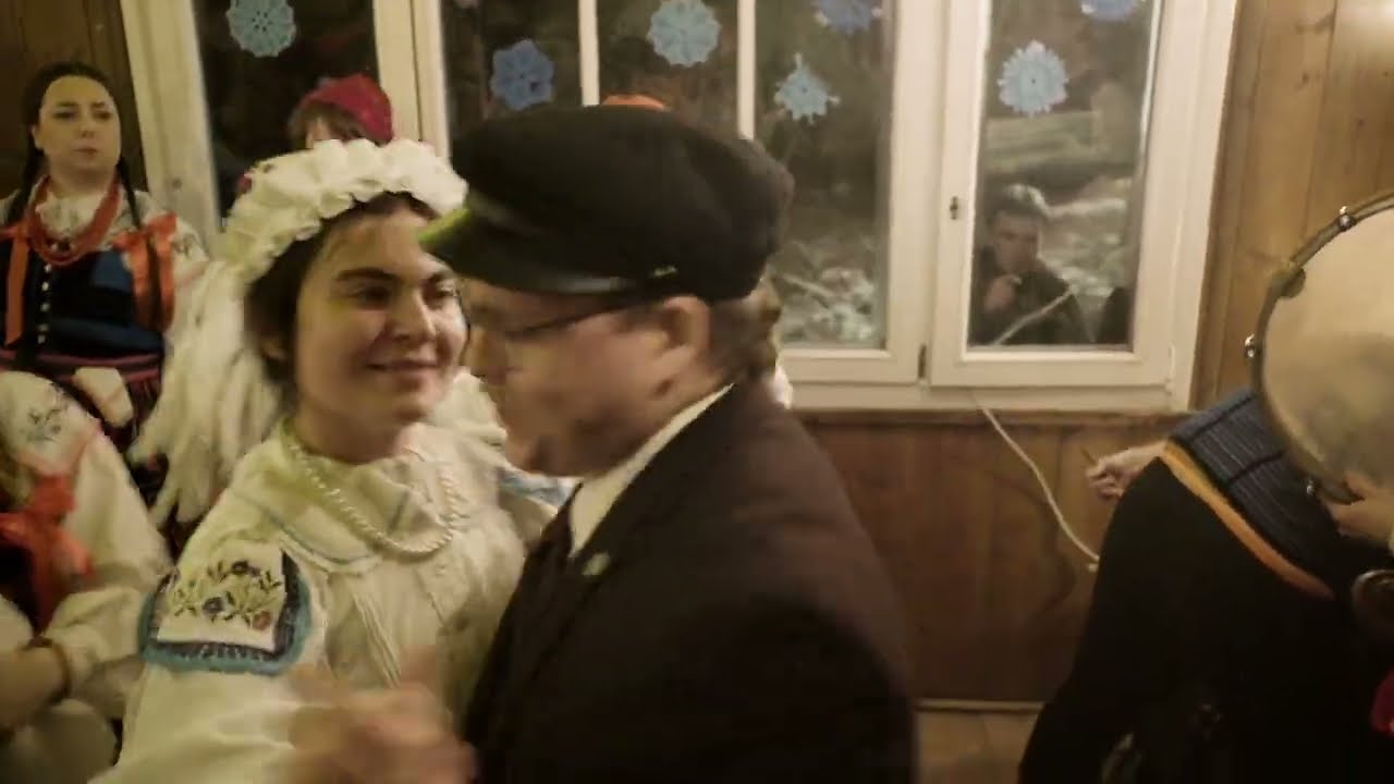 Gałeckie wesele w Ambasadzie Muzyki Tradycyjnej - przyśpiewki weselne