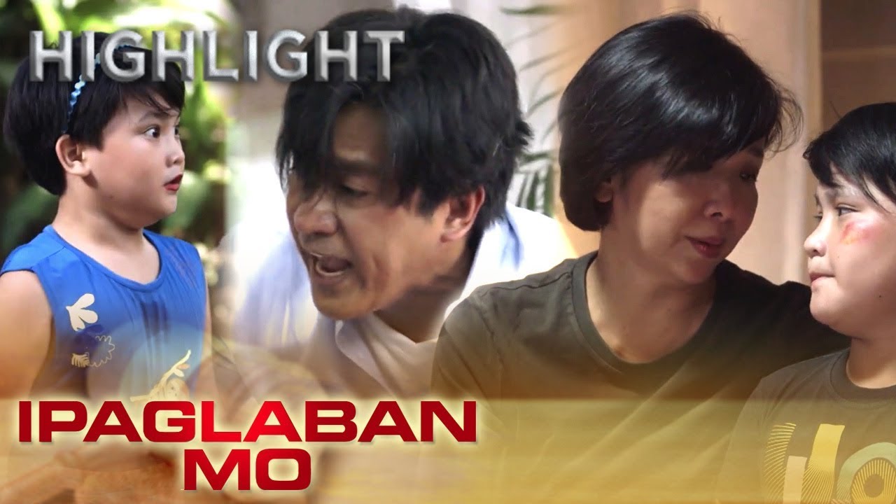 Tonio beats up Dominador after seeing his son dressed up as a girl | Ipaglaban Mo