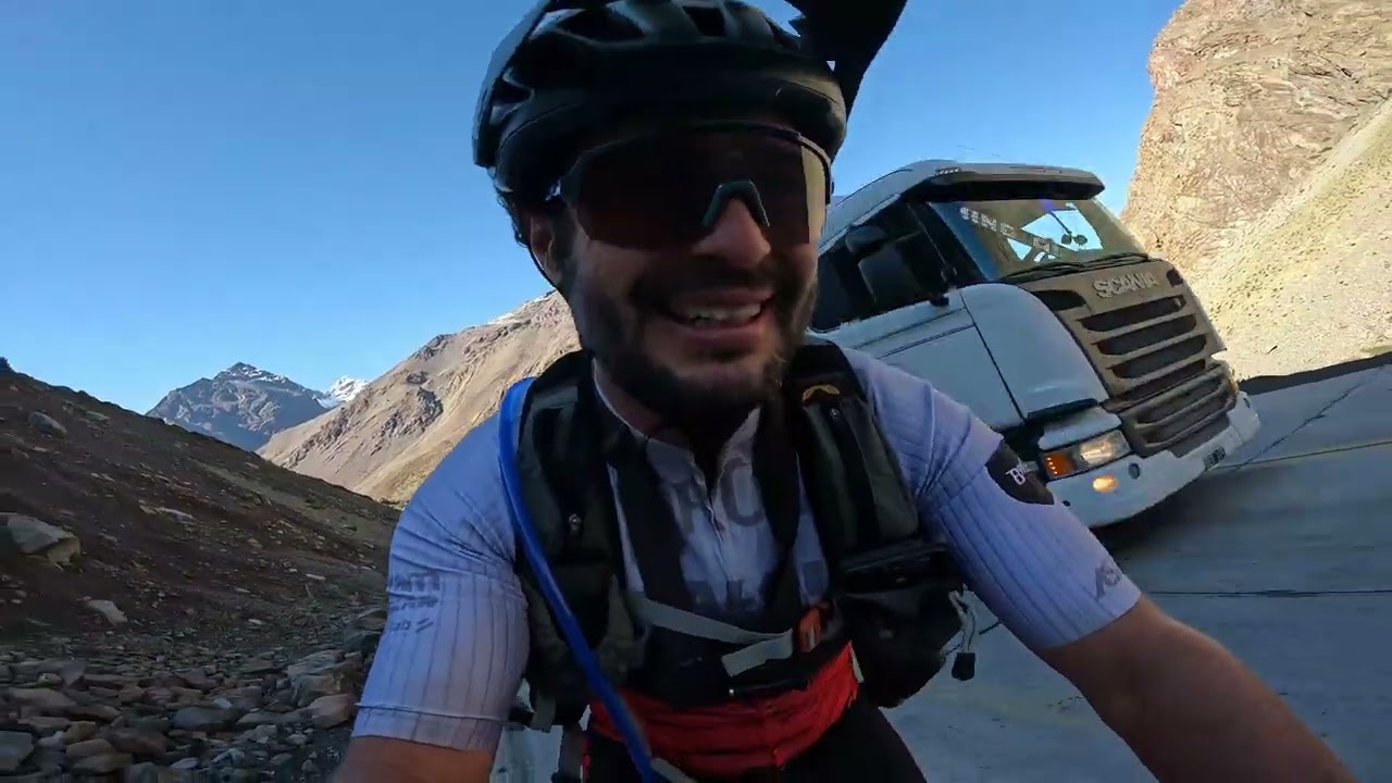 Atravessando os Andes com o Brou - Etapa 3 - Até Mendozaaaa
