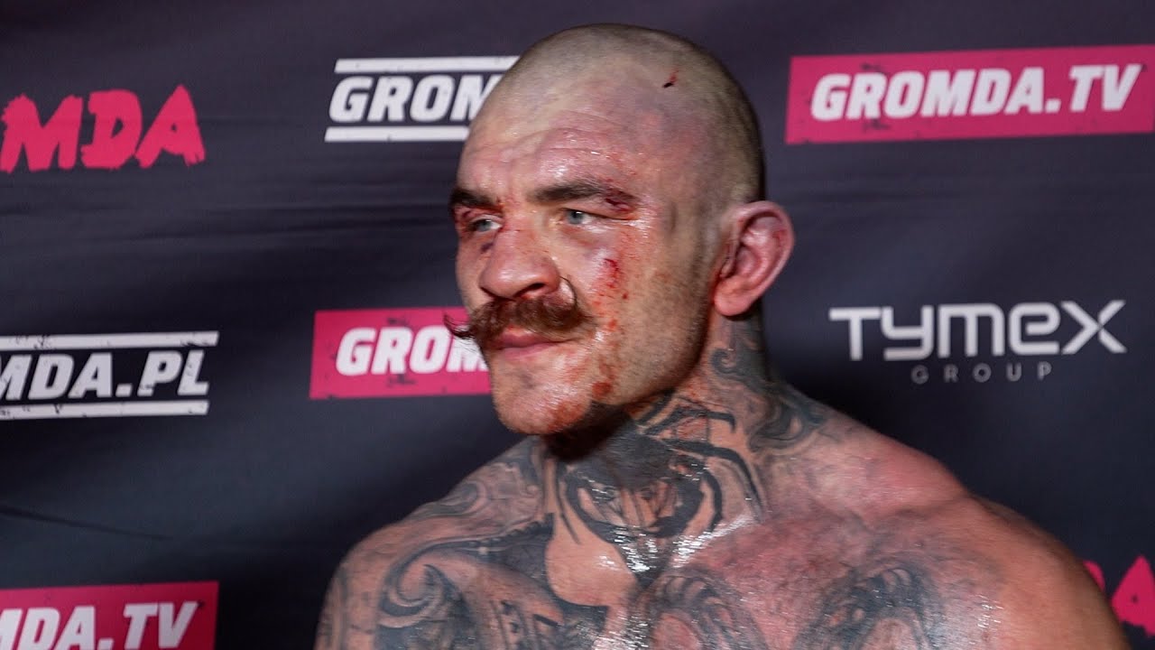SCARFACE NA GORĄCO KOMENTUJE SWOJĄ PORAŻKĘ Z HEAVYHEARTEM NA GROMDA 23!