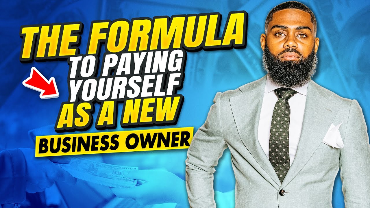 The Formula To Paying Yourself As A Business Owner [Exact Steps]