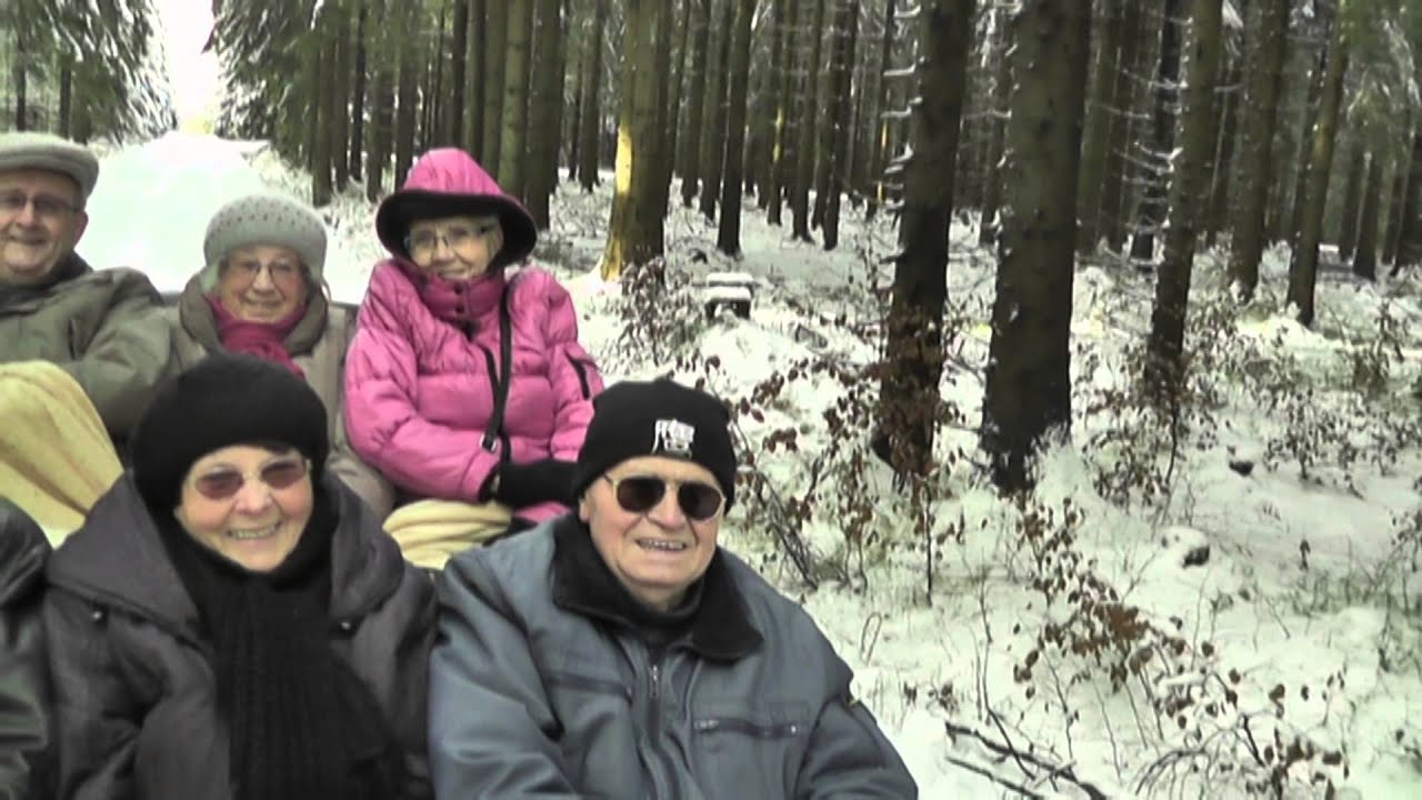 Winterreise ins Vogtland