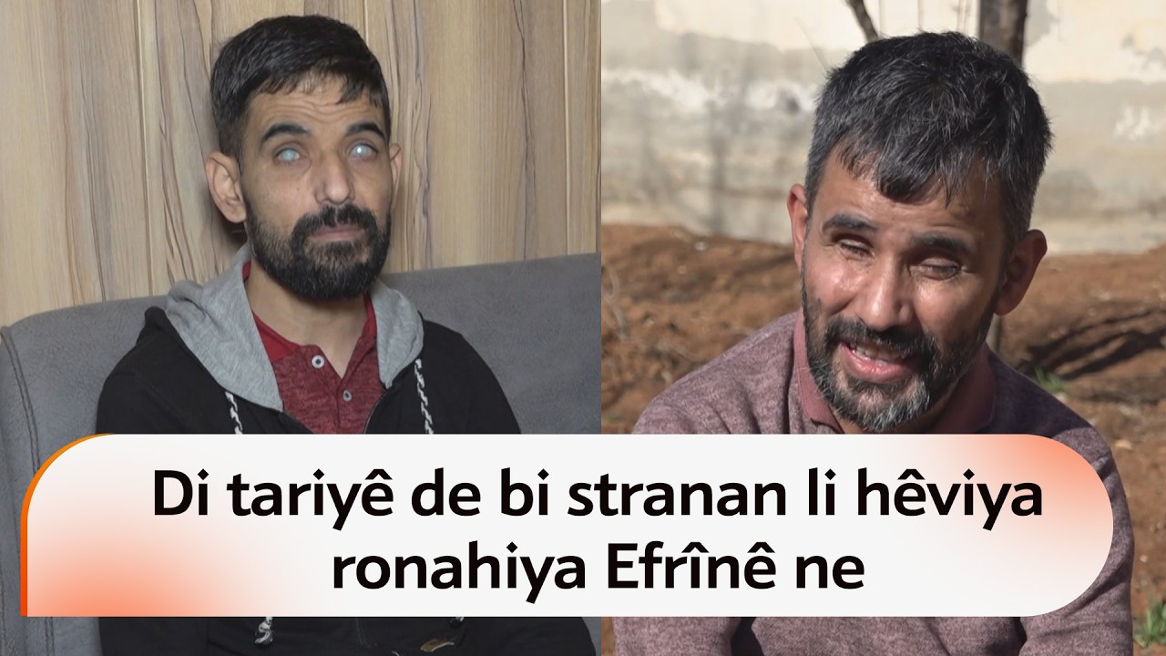 Çîroka Welat û Xelîl: Di tariyê de bi stranan li hêviya ronahiya Efrînê ne