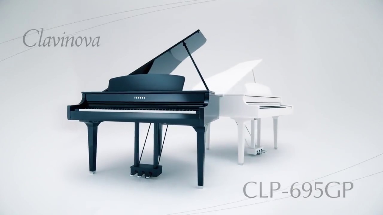 Yamaha Clavinova CLP 695GP Promotion video