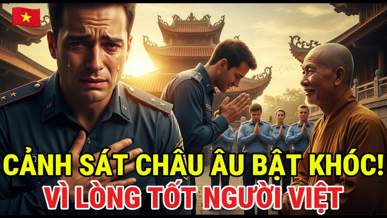 3.000 cảnh sát châu Âu sang Việt Nam bắt lỗi, nhưng sân bay Nội Bài khiến họ bật khóc ngay tại đây!!