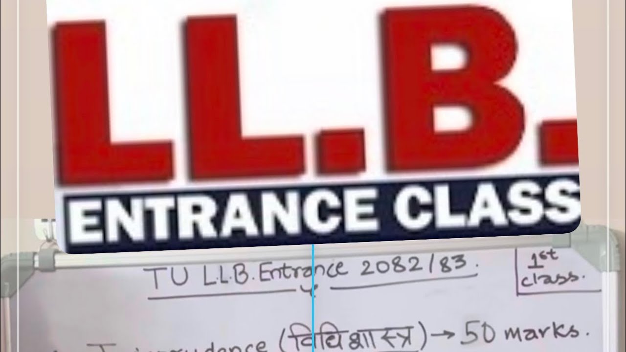 How to Apply for LLB in Nepal? LLB Entrance Application, Exam and Syllabus Discussion | @Infosidd 
