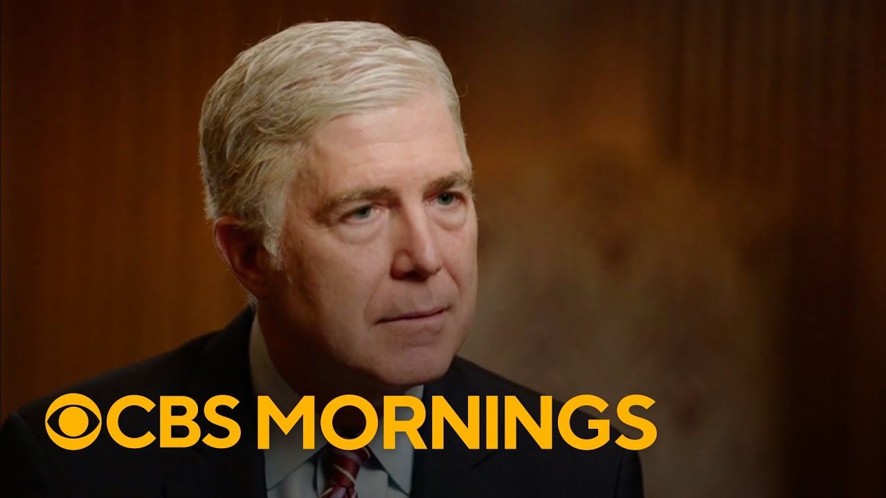 Justice Gorsuch says his loyalty is to 