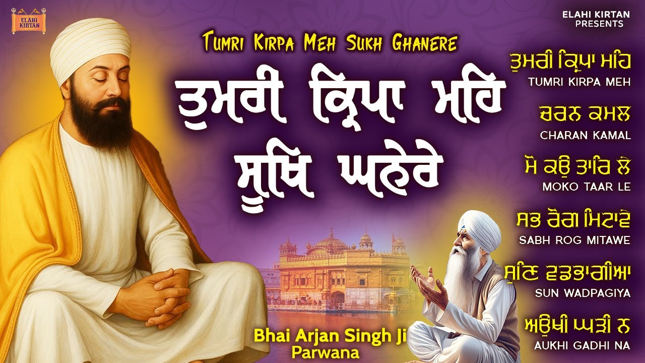 New Shabad Gurbani Kirtan 2025 Jukebox - Tumri Kirpa - Continue Gurbani Shabad Nonstop Shabad Kirtan