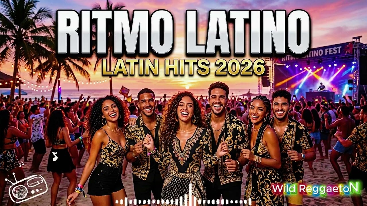 Tropical Party Anthems 2026 🔥 Feel the Pulse of Every Summer Festival | Reggaeton EDM & Latin Hits