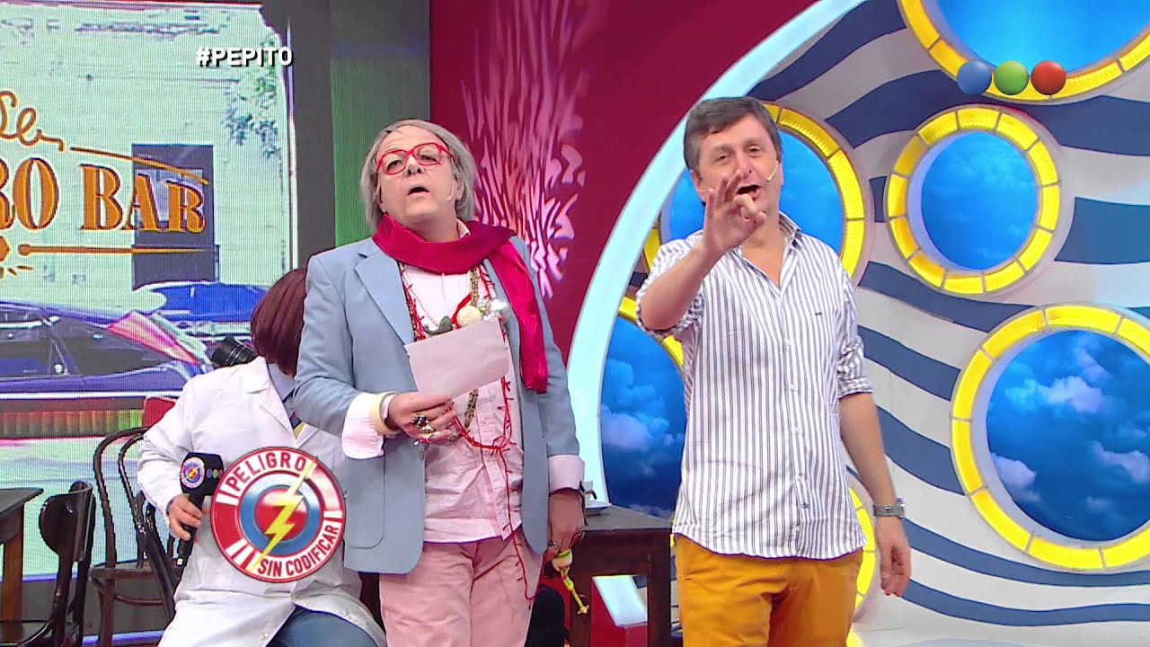Peligro Bar, Pepito y Su Proyecto - Peligro Sin Codificar