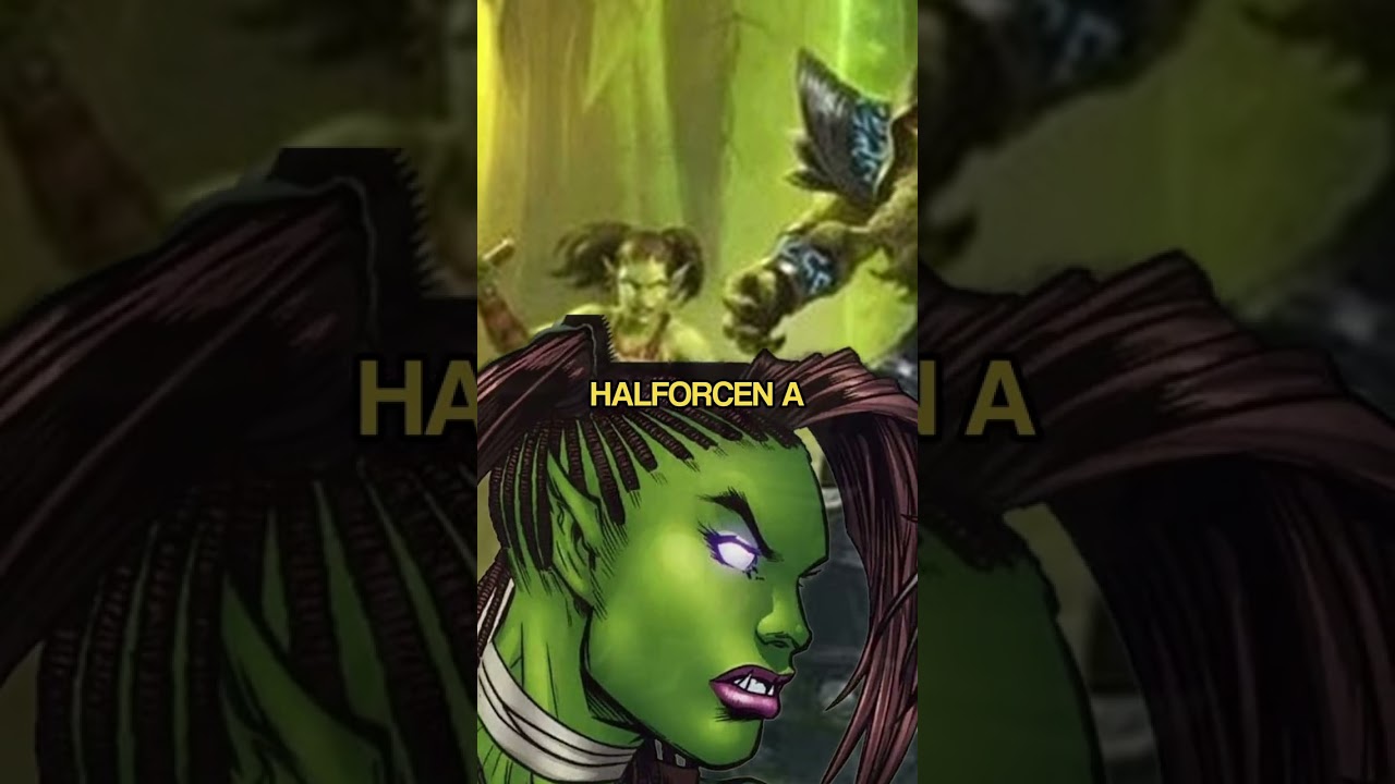 Warcraft: Garona Halforcen