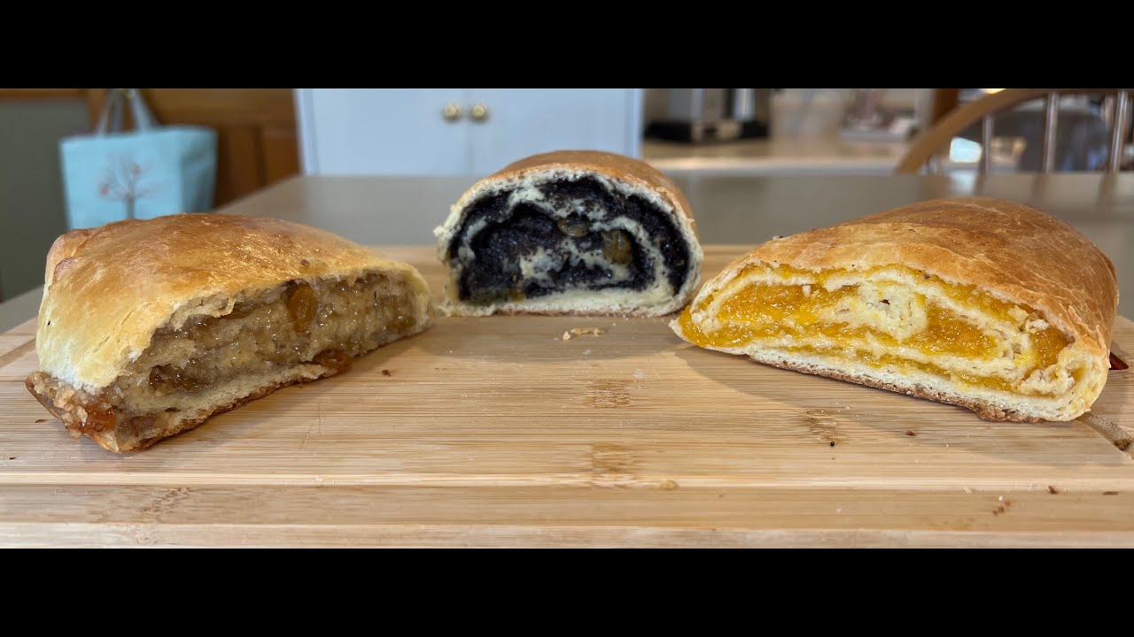 Slovak Poppyseed, Apricot and Nut Bread (Orechovnik)