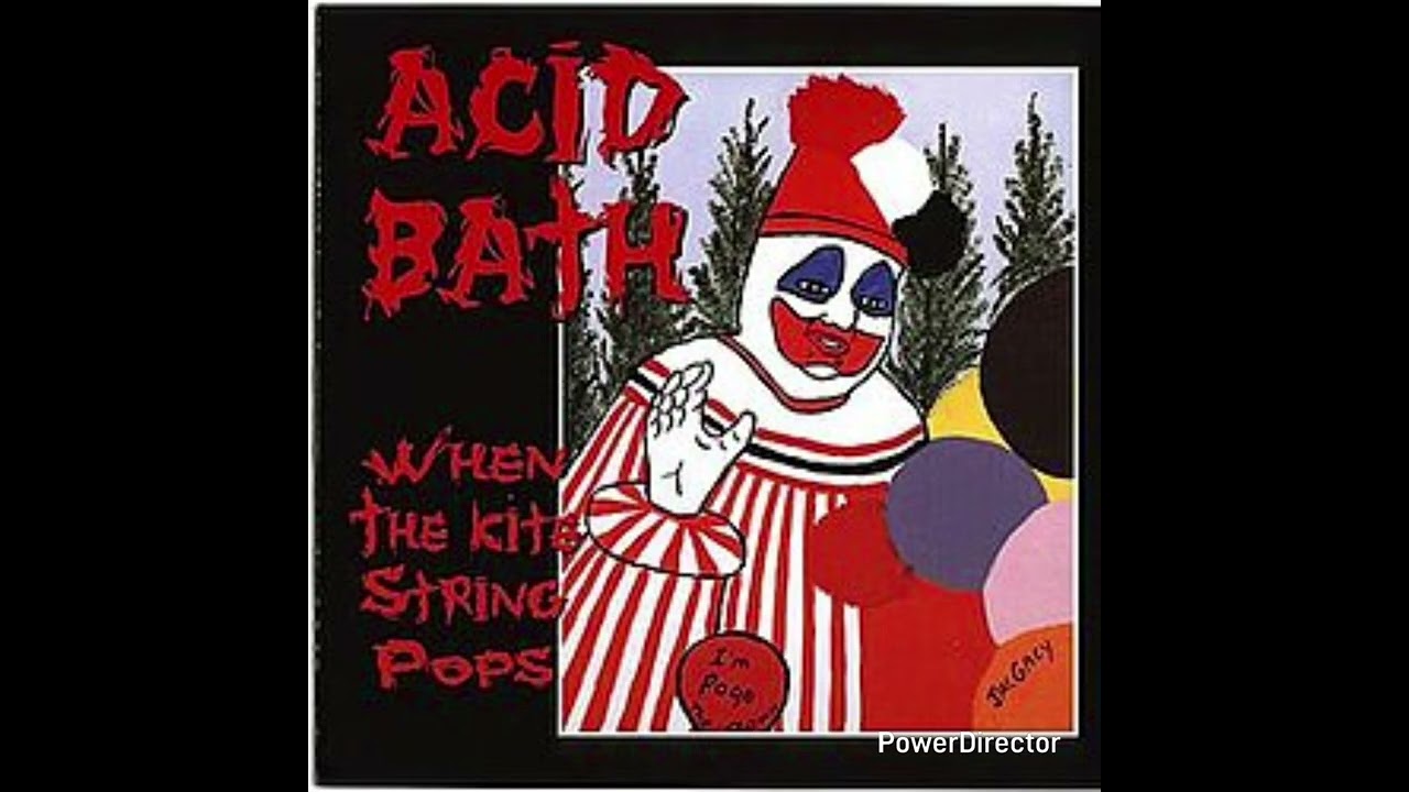 Acid Bath - Finger Painting of the Insane 