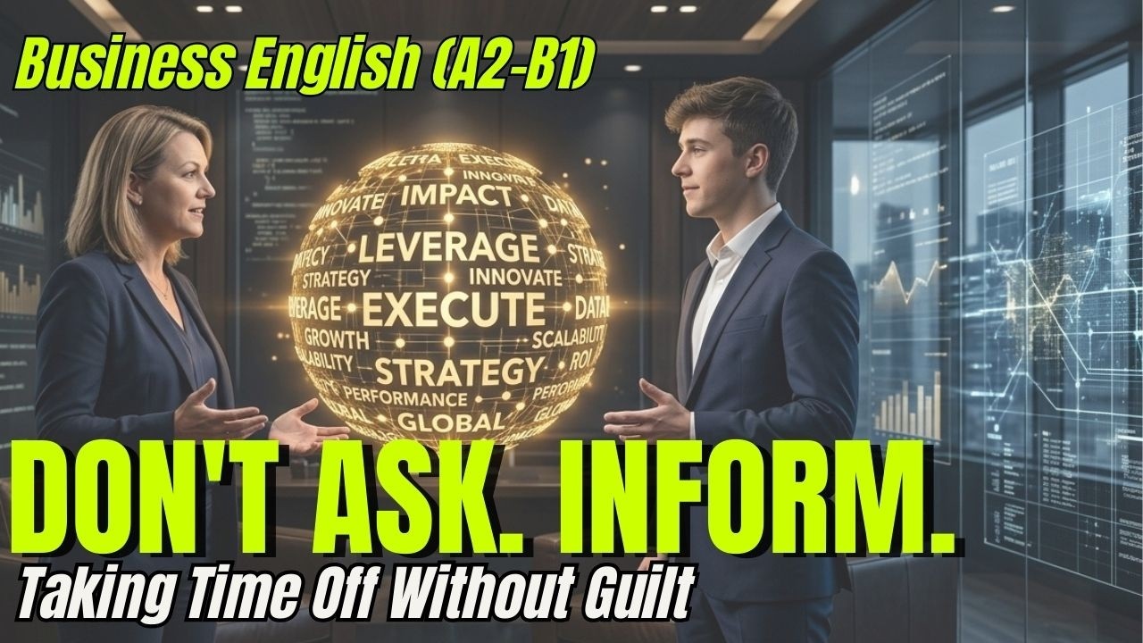Stop Begging for Vacation! Get 100% Leave Approval (Without Asking) | English Podcast B1