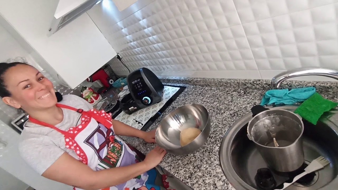 Rollos de Canela /// Cinnamon Rolls con Mambo de Cecôtec