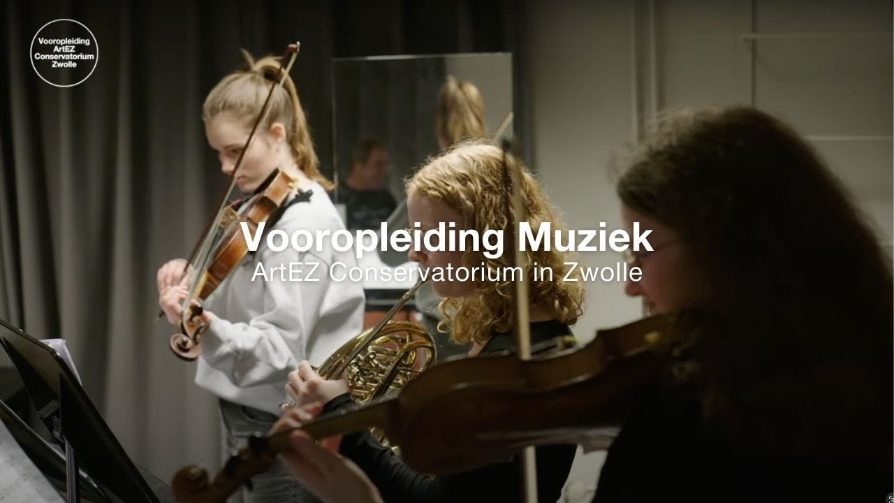 ArtEZ Vooropleiding Muziek Zwolle - introductie