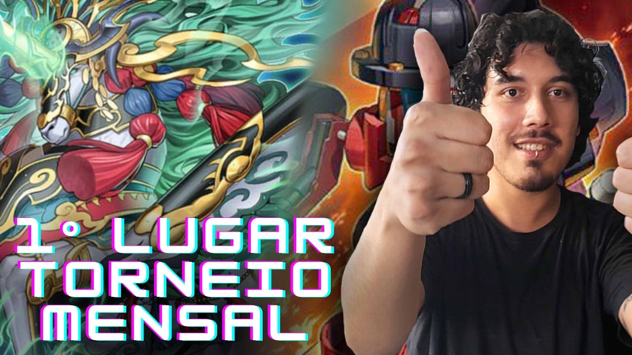 Yu-Gi-Oh! Deck Profile: Fire King Rescue - Ace - 1° Lugar Torneio Mensal (Mar 2025)