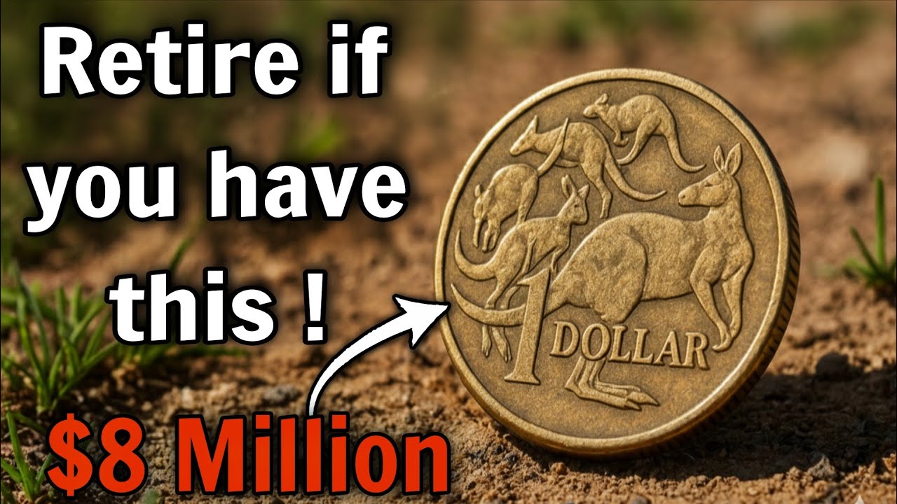 Most Valuable Australian 1 Dollar Coins | 1984 1985 &1988 Rare Dollar Value, History & Maximum Price