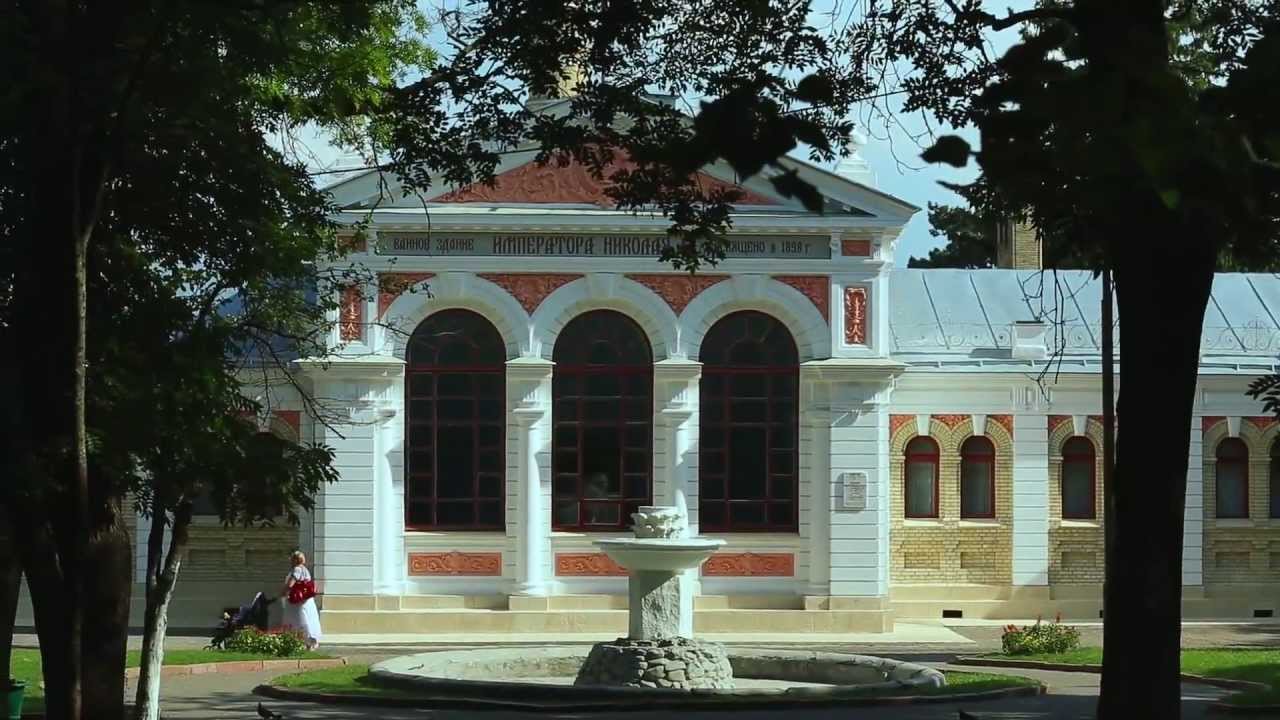 Информационный фильм о городе-курорте Ессентуки