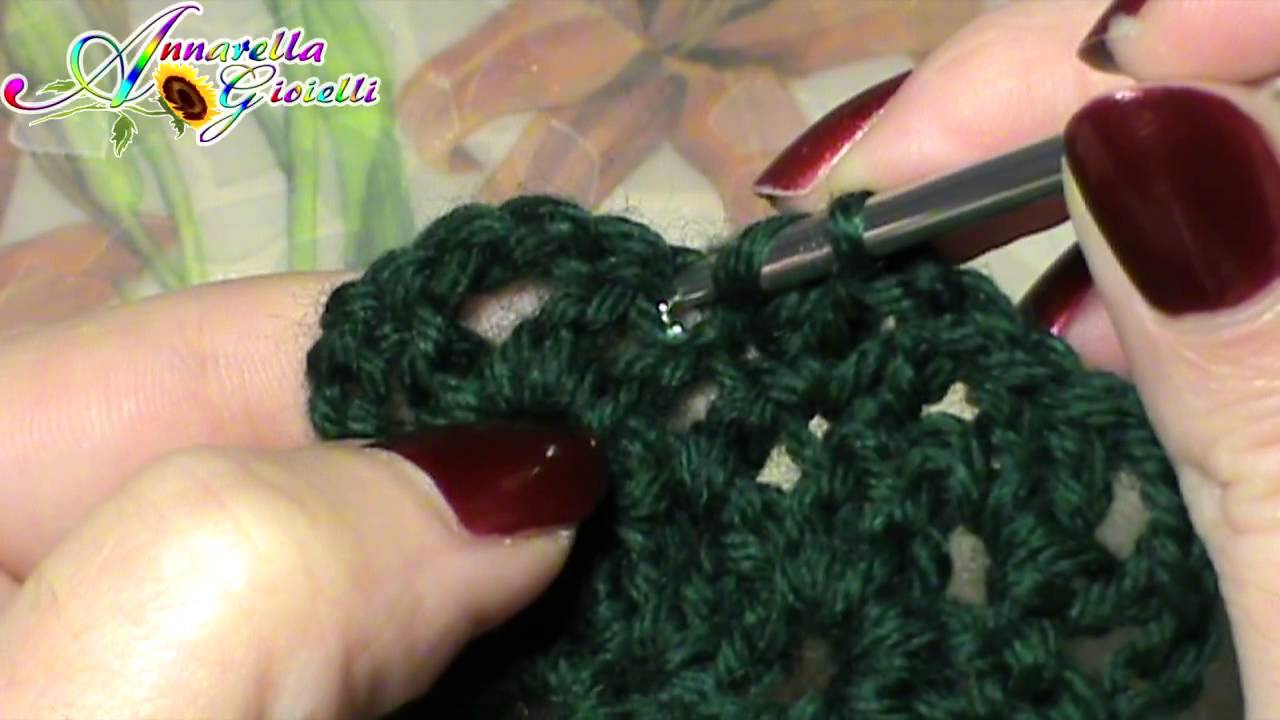 Tutorial Alberello di Natale all'Uncinetto | How to crochet a Christmas Tree