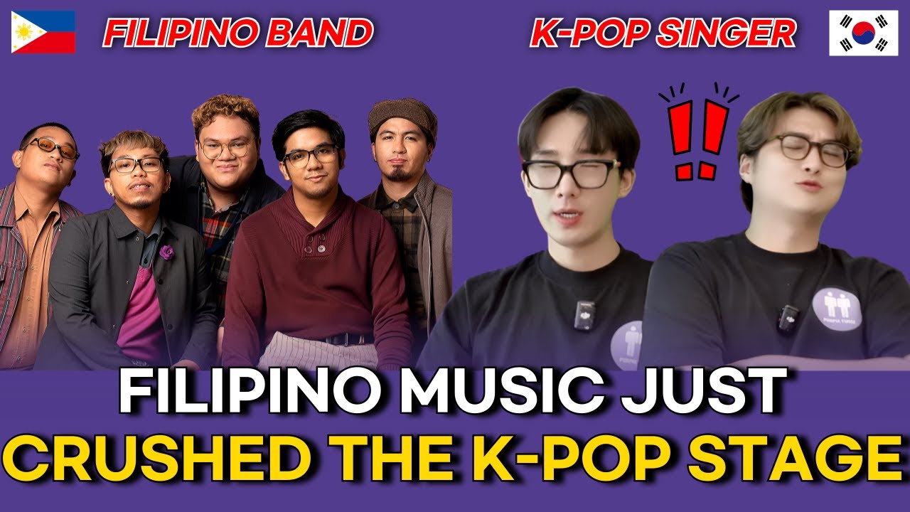 A Performance That Left K-POP Speechless 🇵🇭🔥